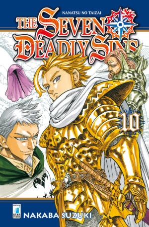 The Seven Deadly Sins 10 - Stardust 33 - Edizioni Star Comics - Italiano