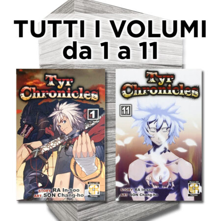 Tyr Chronicles 1/11 - Serie Completa - Goen - Italiano