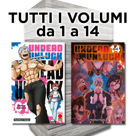 Undead Unluck 1/14 - Serie Completa - Panini Comics - Italiano