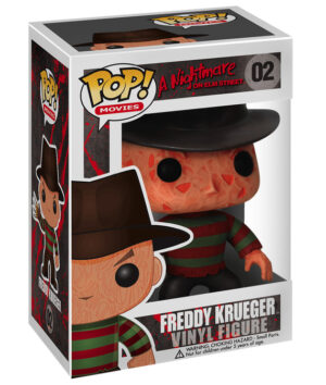 A Nightmare on Elm Street - Freddy Krueger - Funko POP! #02 - Movies