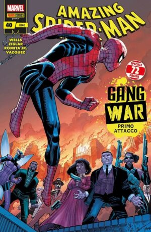 Amazing Spider-Man 40 - L'Uomo Ragno 840 - Panini Comics - Italiano
