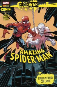Amazing Spider-Man 41 – L’Uomo Ragno 841 – Panini Comics – Italiano supereroi-marvel
