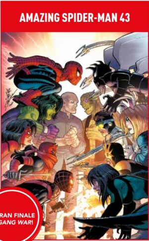 Amazing Spider-Man 43 - L'Uomo Ragno 843 - Panini Comics - Italiano