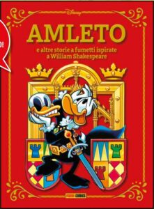 Amleto e Altre Storie a Fumetti Ispirate a William Shakespeare – Panini Comics – Italiano pre