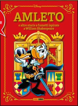Amleto e Altre Storie a Fumetti Ispirate a William Shakespeare - Panini Comics - Italiano