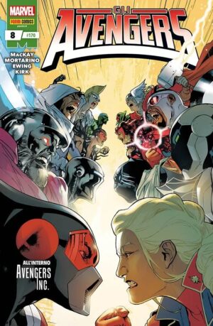 Avengers 8 - I Vendicatori 170 - Panini Comics - Italiano