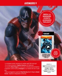Avengers 9 – Variant – I Vendicatori 171 – Panini Comics – Italiano news