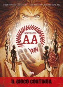 Avengers Arena 2 – Il Gioco Continua – Marvel Manga Edition – Panini Comics – Italiano manga
