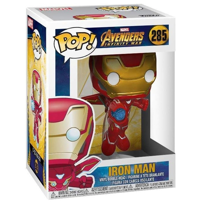 Immagine di Avengers Infinity War – Iron Man – Funko POP! #285