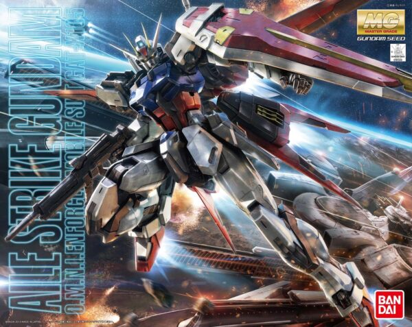 Bandai Model Kit Gunpla - Gundam Aile Strike Ver Rm - Master Grade MG 1/100