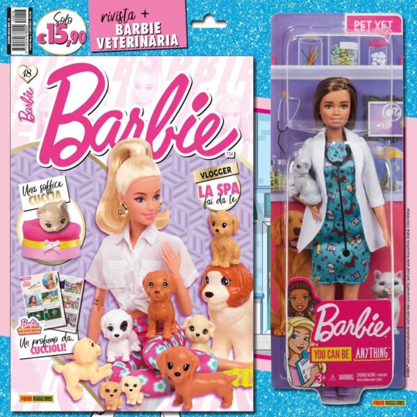 Barbie Magazine 18 - Panini Comics - Italiano