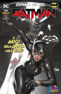 Batman 93 – Il Gioco della Gatta con il Topo – Panini Comics – Italiano supereroi