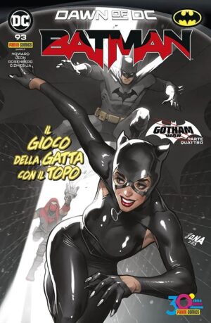 Batman 93 - Il Gioco della Gatta con il Topo - Panini Comics - Italiano
