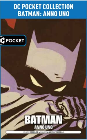Batman - Anno Uno - DC Pocket Collection - Panini Comics - Italiano