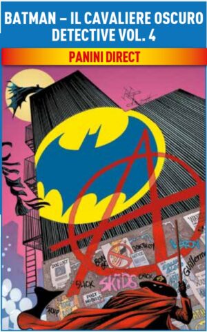 Batman - Il Cavaliere Oscuro Detective Vol. 4 - DC Comics Evergreen - Panini Comics - Italiano