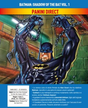 Batman - Shadow of the Bat Vol. 1 - DC Comics Evergreen - Panini Comics - Italiano