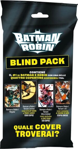 Batman e Robin 1 - Blind Pack - DC Select 17 - Panini Comics - Italiano