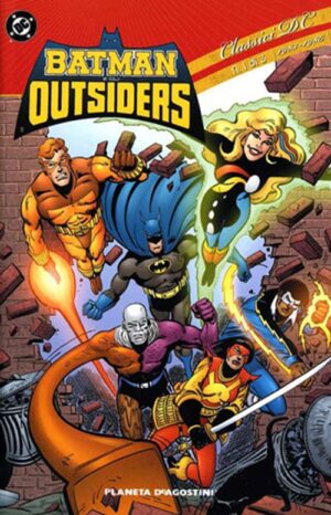 Batman e gli Outsiders Vol. 1 - Classici DC - Planeta DeAgostini - Italiano