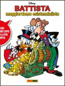 Battista – Maggiordomo Esistenzialista – Disney Special Events 46 – Panini Comics – Italiano pre