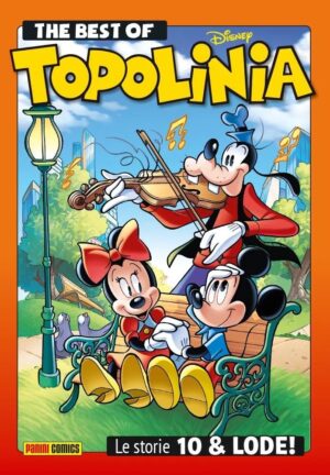 Best of Topolinia - Le Storie 10 & Lode! - Disney Compilation 38 - Panini Comics - Italiano