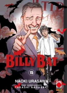 Billy Bat 15 – Panini Comics – Italiano seinen