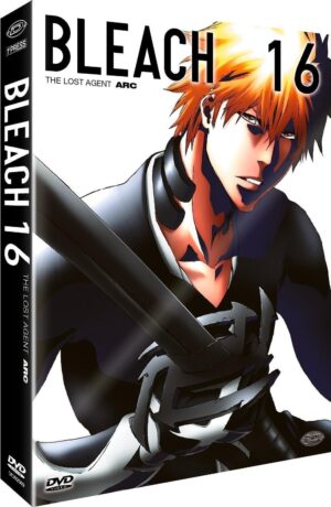 Bleach - Arc 16: The Lost Agent - Episodi 343 / 366 - Anime - 4 DVD - First Press - Dynit - Italiano / Giapponese