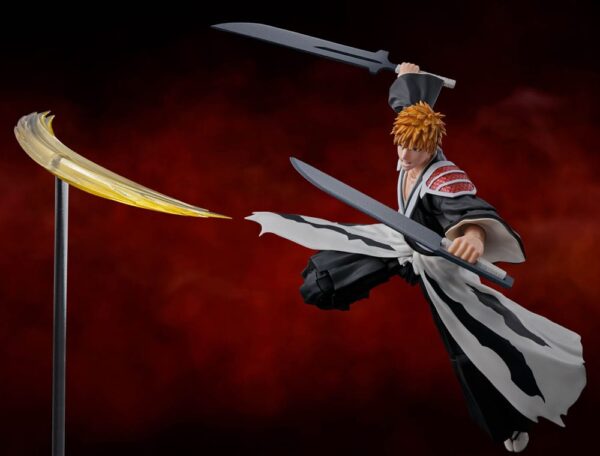 Bleach: Thousand-Year Blood War S.H. Figuarts Action Figure Ichigo Kurosaki Dual Zangetsu