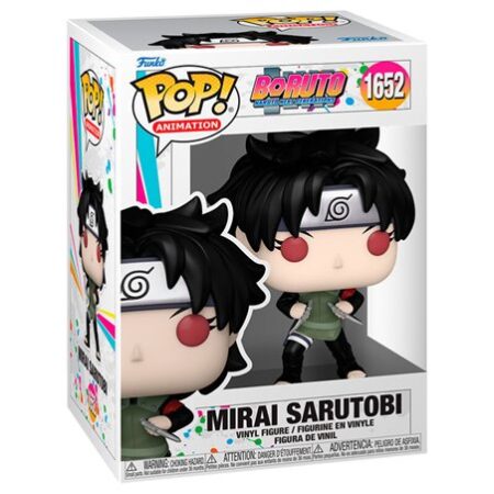 Boruto: Naruto Next Generations - Mirai Sarutobi - Funko POP! #1652 - Animation