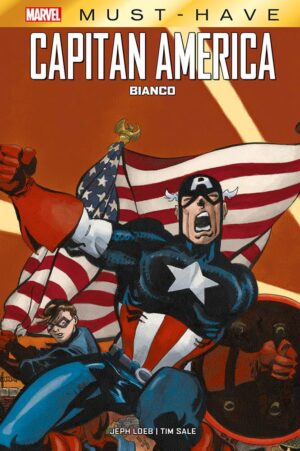 Capitan America - Bianco - Marvel Must Have - Panini Comics - Italiano