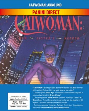 Catwoman - Anno Uno - DC Library - Panini Comics - Italiano