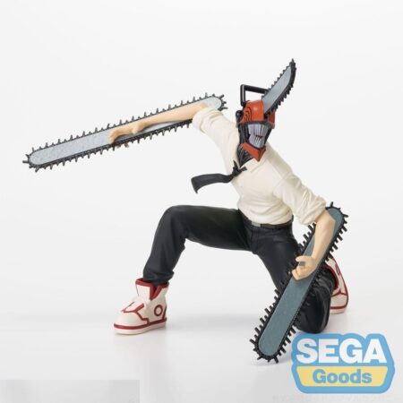 Chainsaw Man - Chainsaw Man Vol.2 - PM Perching PVC Statue 13 cm - Sega Goods
