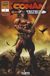 Conan il Barbaro 3 (21) – Panini Comics – Italiano supereroi