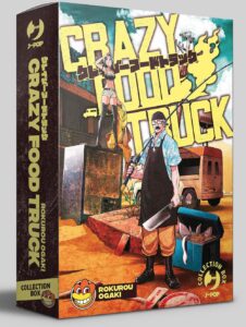 Crazy Food Truck Cofanetto Box (Vol. 1-3) – Jpop – Italiano pre