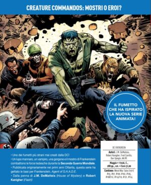 Creature Commandos - Mostri o Eroi? - DC Comics Evergreen - Panini Comics - Italiano