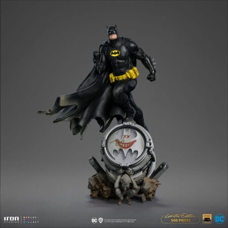 DC Comics BDS Art Scale Statue 1/10 Batman Deluxe (Black Version Exclusive) heo EU Exclusive