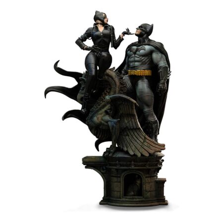 DC Comics Diorama 1/6 Batman & Catwoman