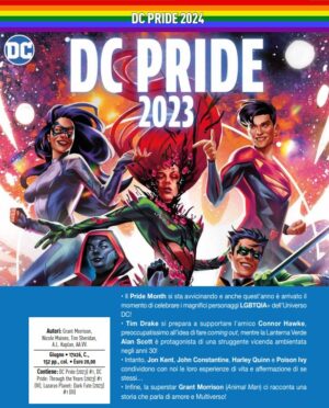 DC Pride 2024 - Panini Comics - Italiano
