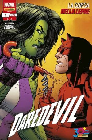 Daredevil 5 - Devil & I Cavalieri Marvel 150 - Panini Comics - Italiano