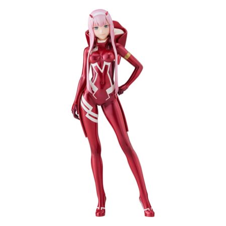 Darling in the Franxx Party Pop Up Parade PVC Statue Zero Two Pilot Suit L Size