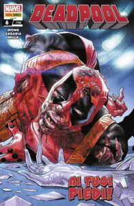 Deadpool 6 (166) – Panini Comics – Italiano news