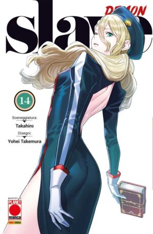 Demon Slave 14 - Manga Heart 60 - Panini Comics - Italiano