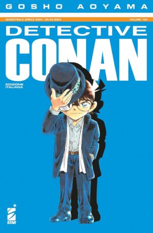 Detective Conan 104 - Edizioni Star Comics - Italiano