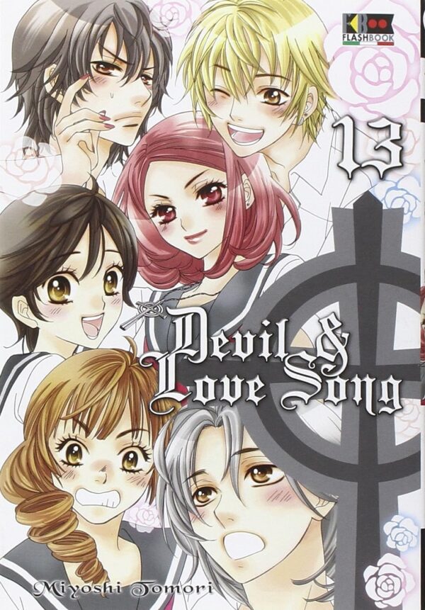 Devil & Love Song 13 - Flashbook - Italiano