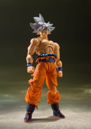 Dragon Ball Super: S.H. Figuarts Action Figure Son Goku Ultra Instinct