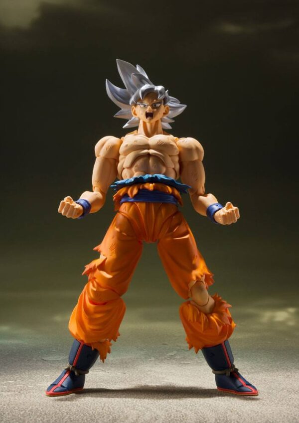 Dragon Ball Super: S.H. Figuarts Action Figure Son Goku Ultra Instinct