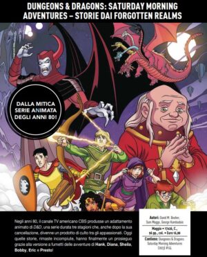 Dungeons & Dragons - Saturday Morning Adventures: Storie dai Forgotten Realms - Panini Comics - Italiano
