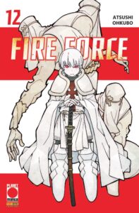 Fire Force 12 – Seconda Ristampa – Panini Comics – Italiano manga