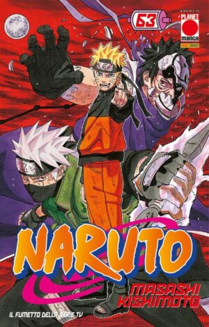 Naruto Il Mito 63 - Seconda Ristampa - Panini Comics - Italiano
