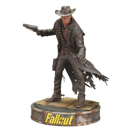 Fallout PVC Statue The Ghoul