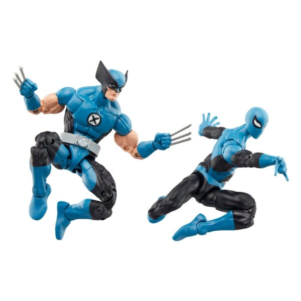 Fantastic Four - 2-Pack Wolverine e Spider-Man - Marvel Legends Action Figure 15 cm - Hasbro